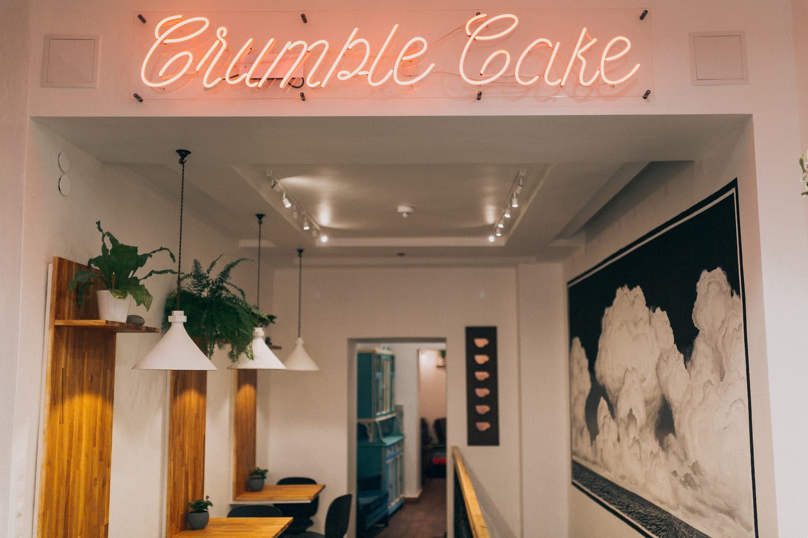 Crumble Cake
