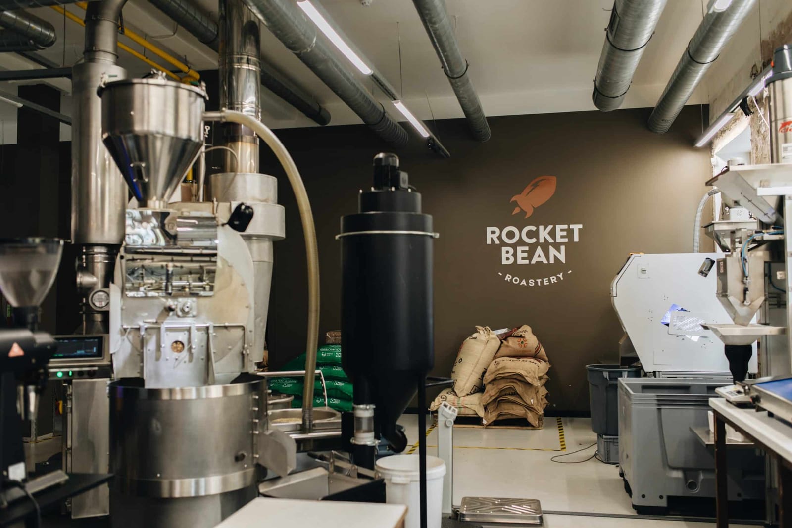 Rocket Bean grauzdētava