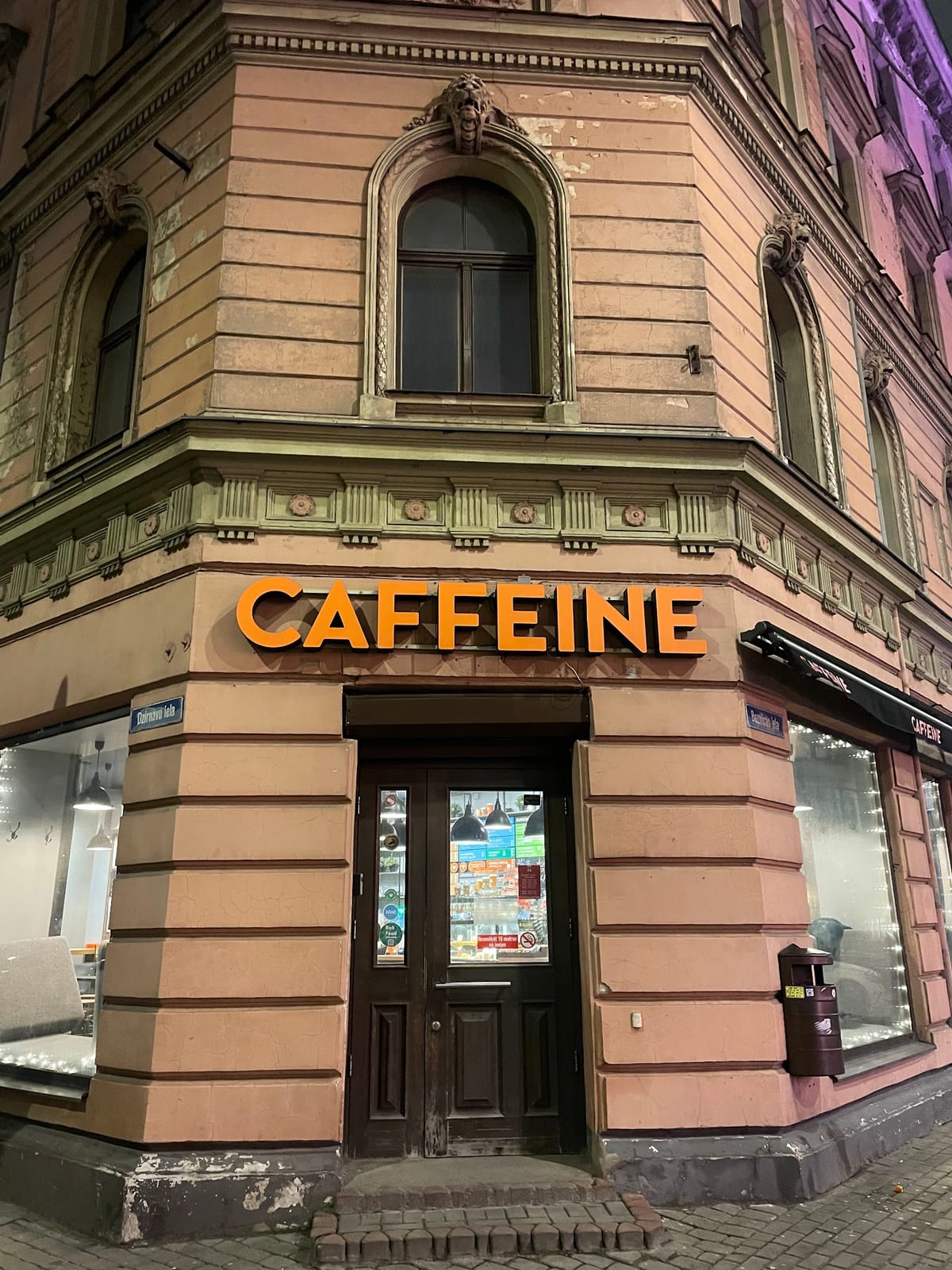 Caffeine
