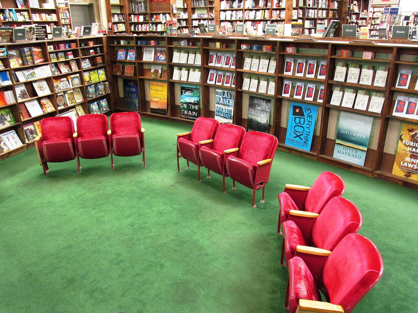 The Tattered Cover