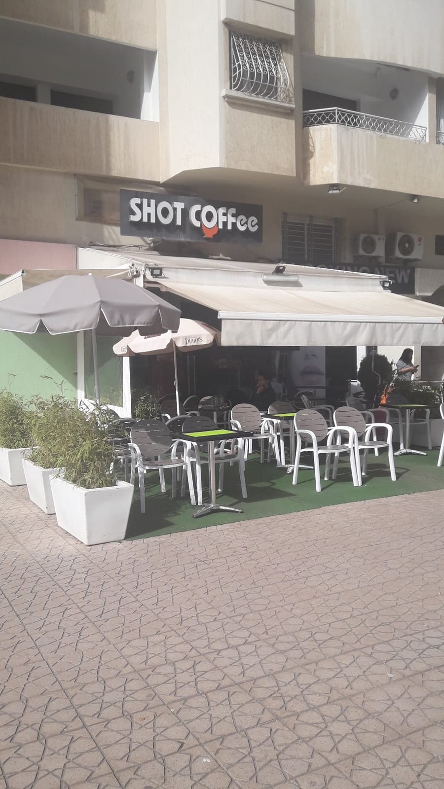 Shot Coffee