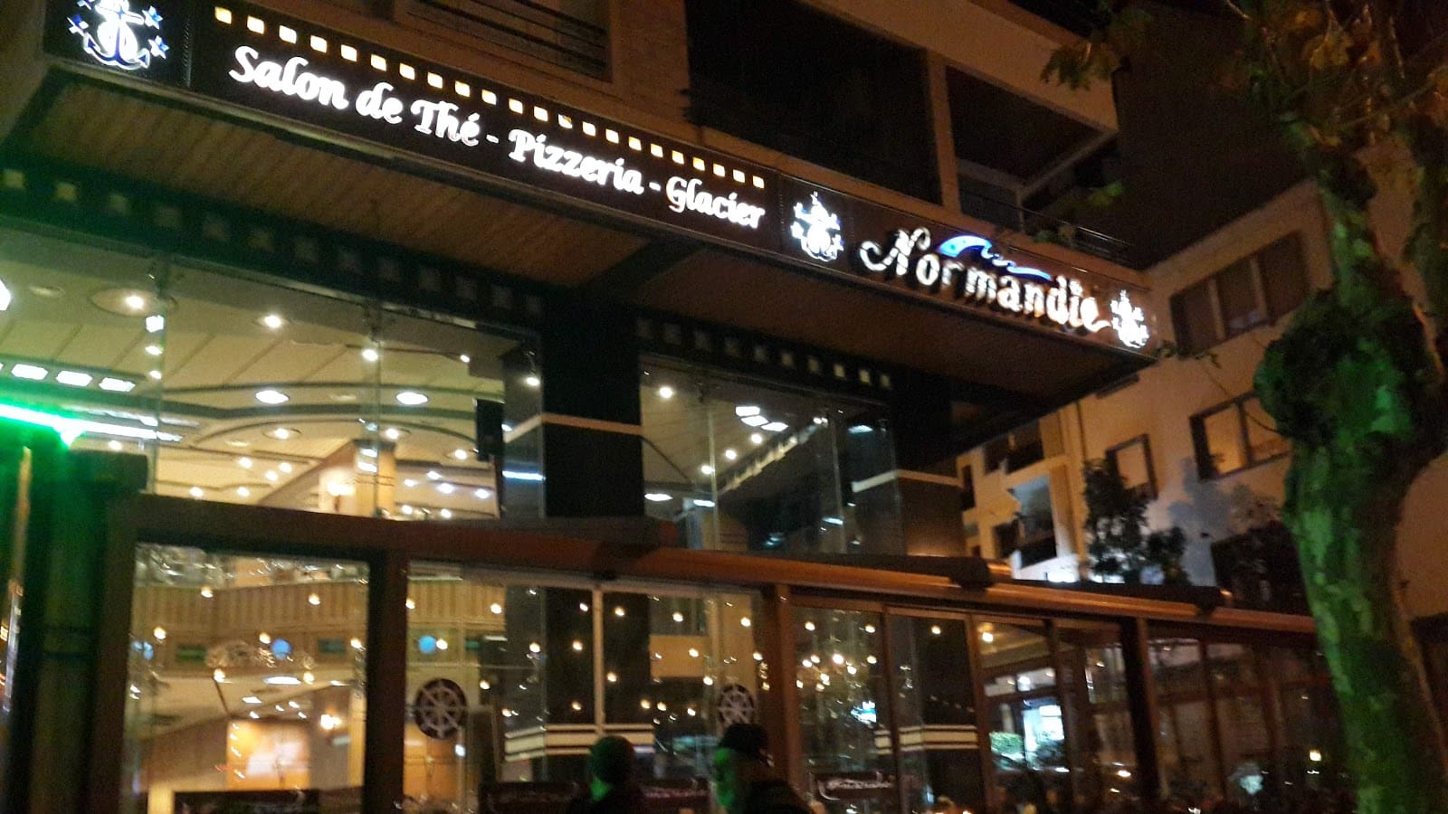 Cafe Normandie