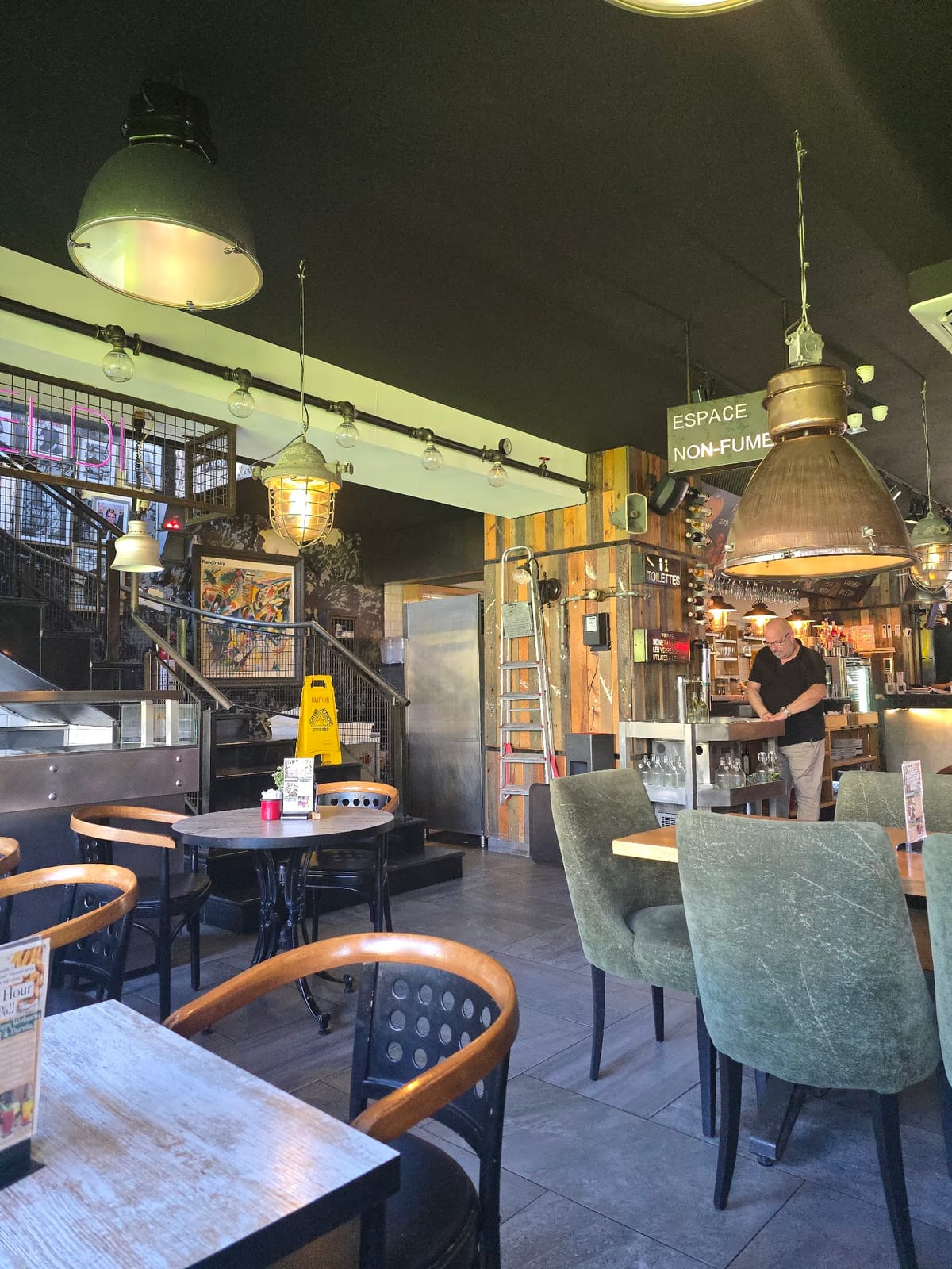 Cafe Kandinsky