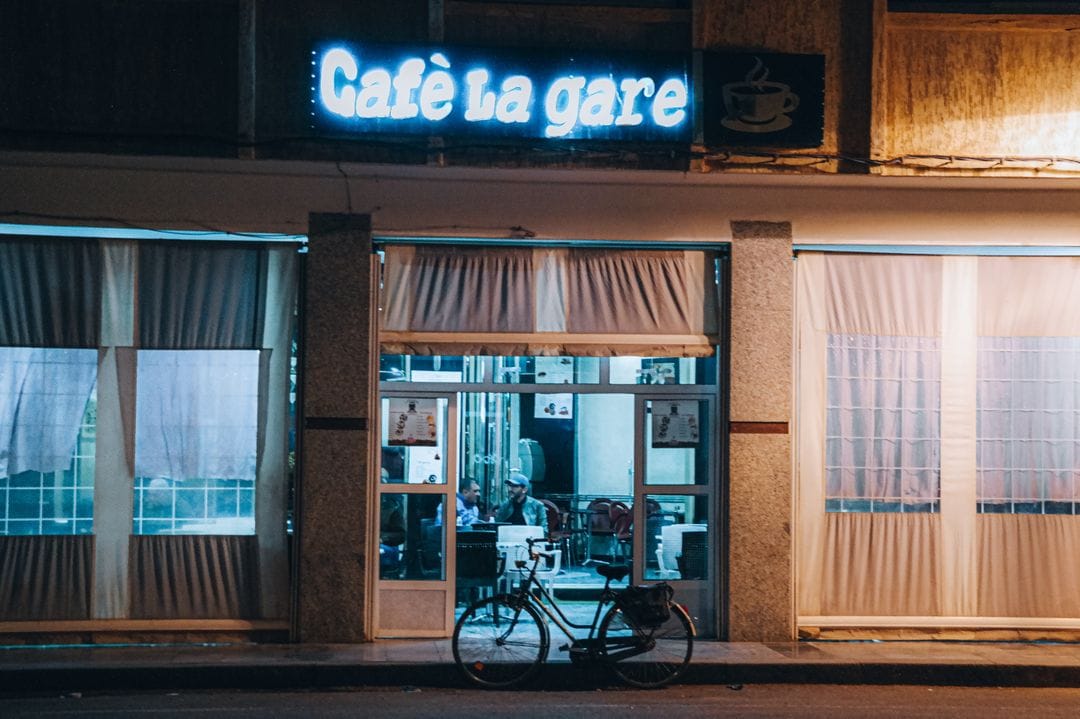 Café De La Gare