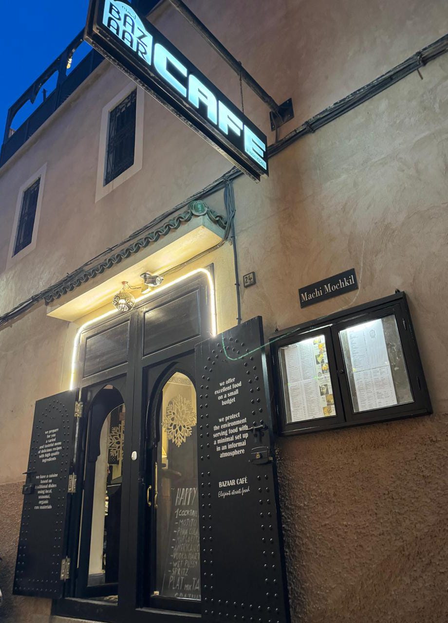 Bazaar Cafe