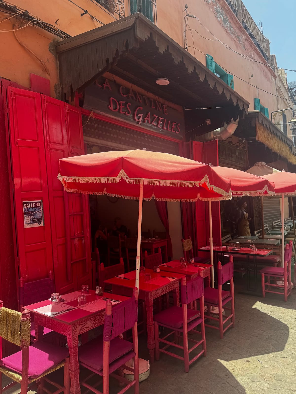 Le Cantine Des Gazelles