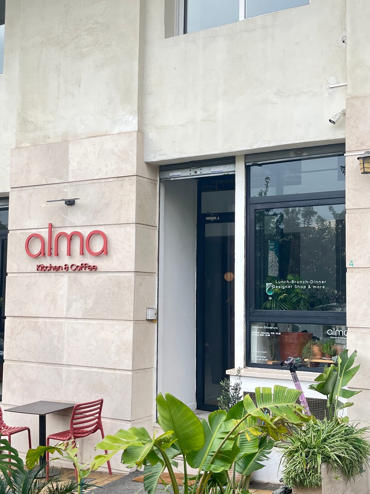 Alma Kitchen & Coffee