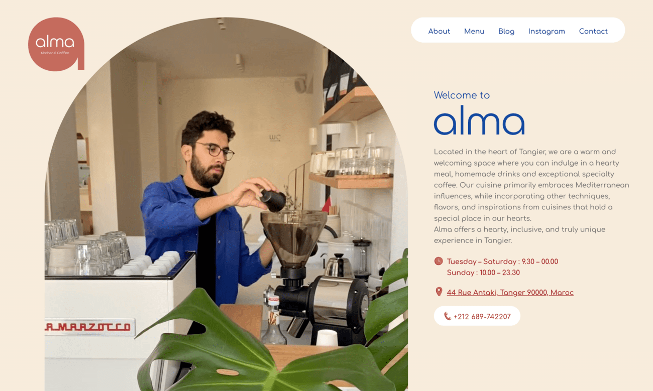 Alma Kitchen & Coffee photo 2