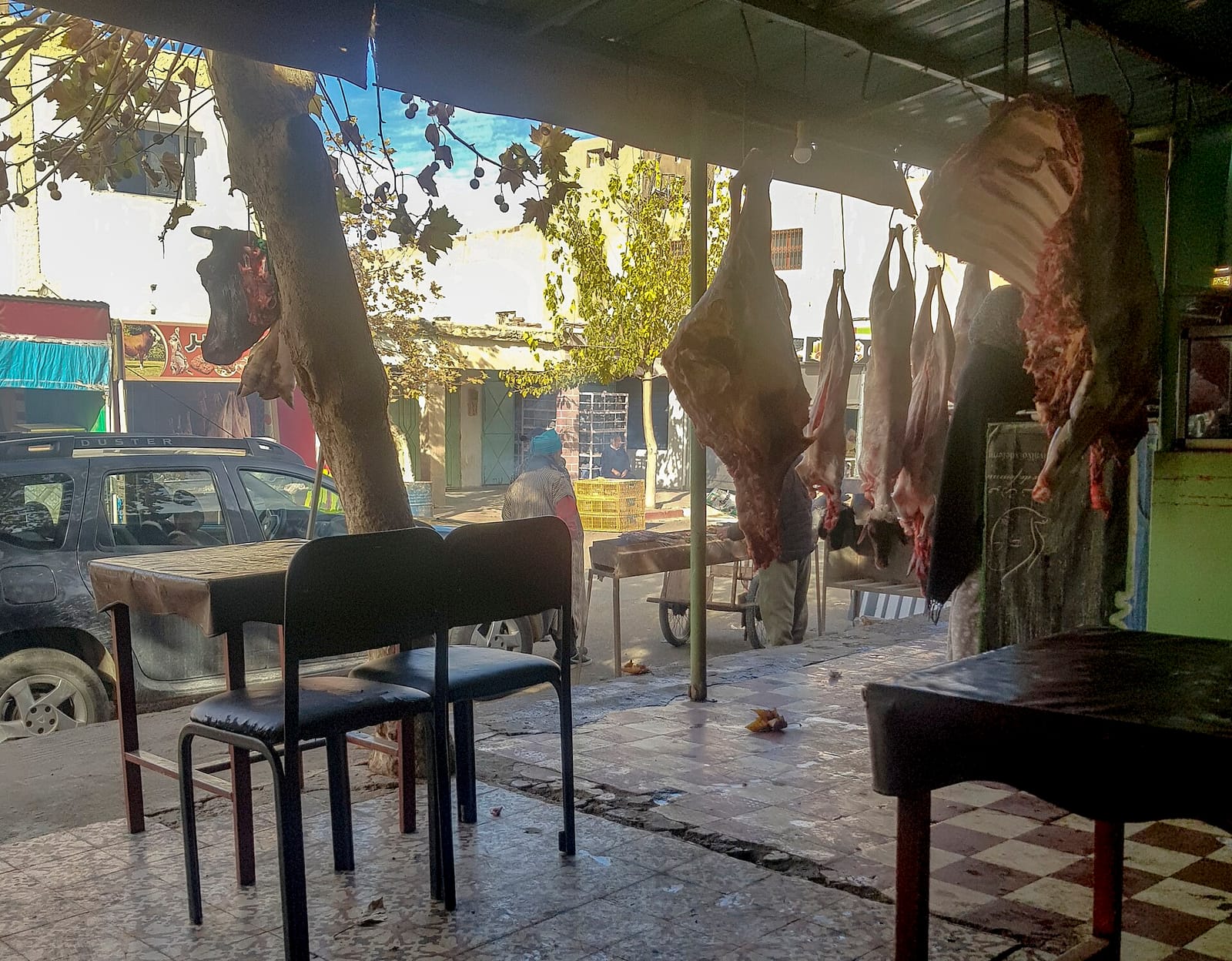 Cafe Achouhadae - مقهى الشهداء