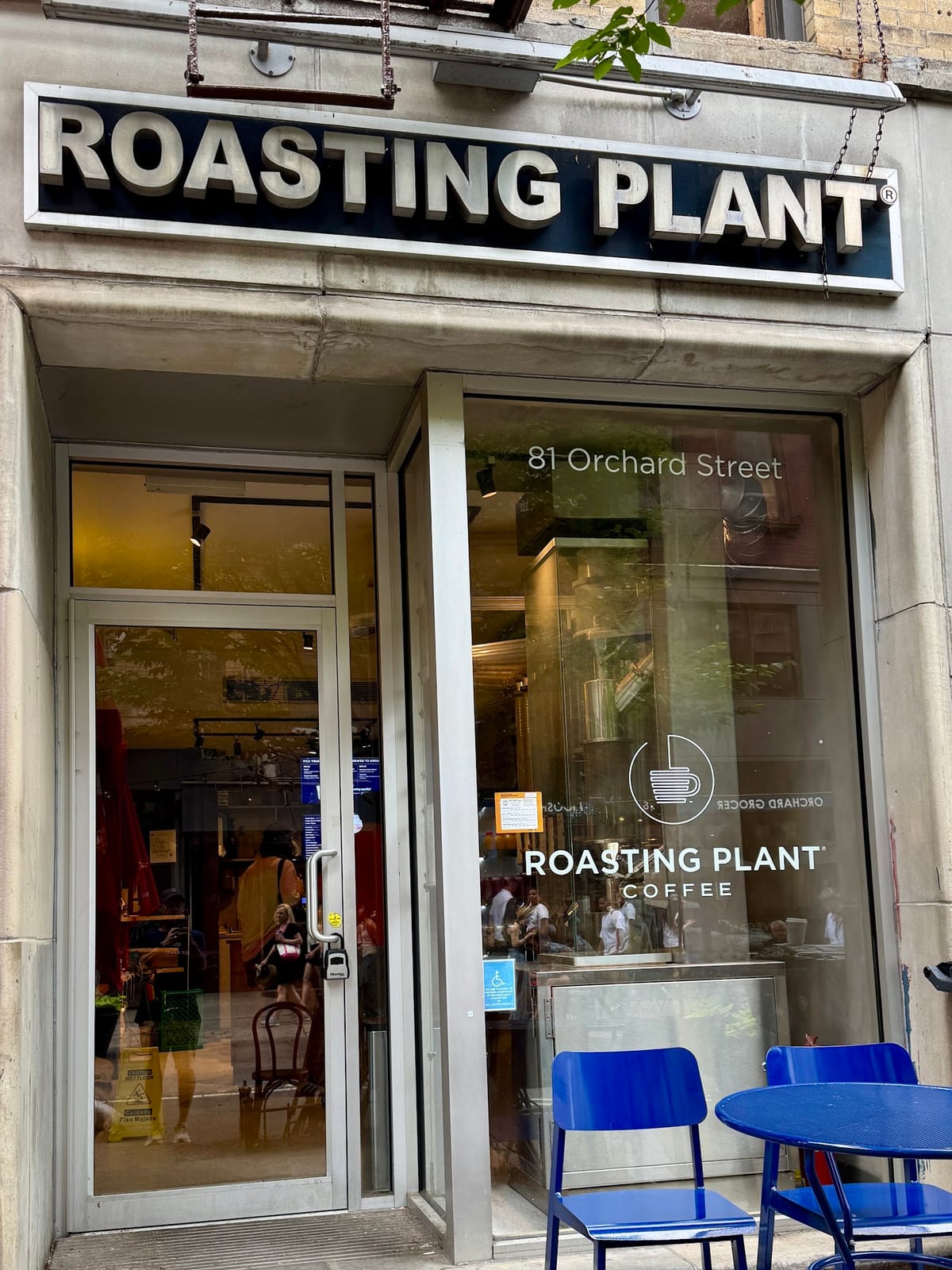 Roasting Plant