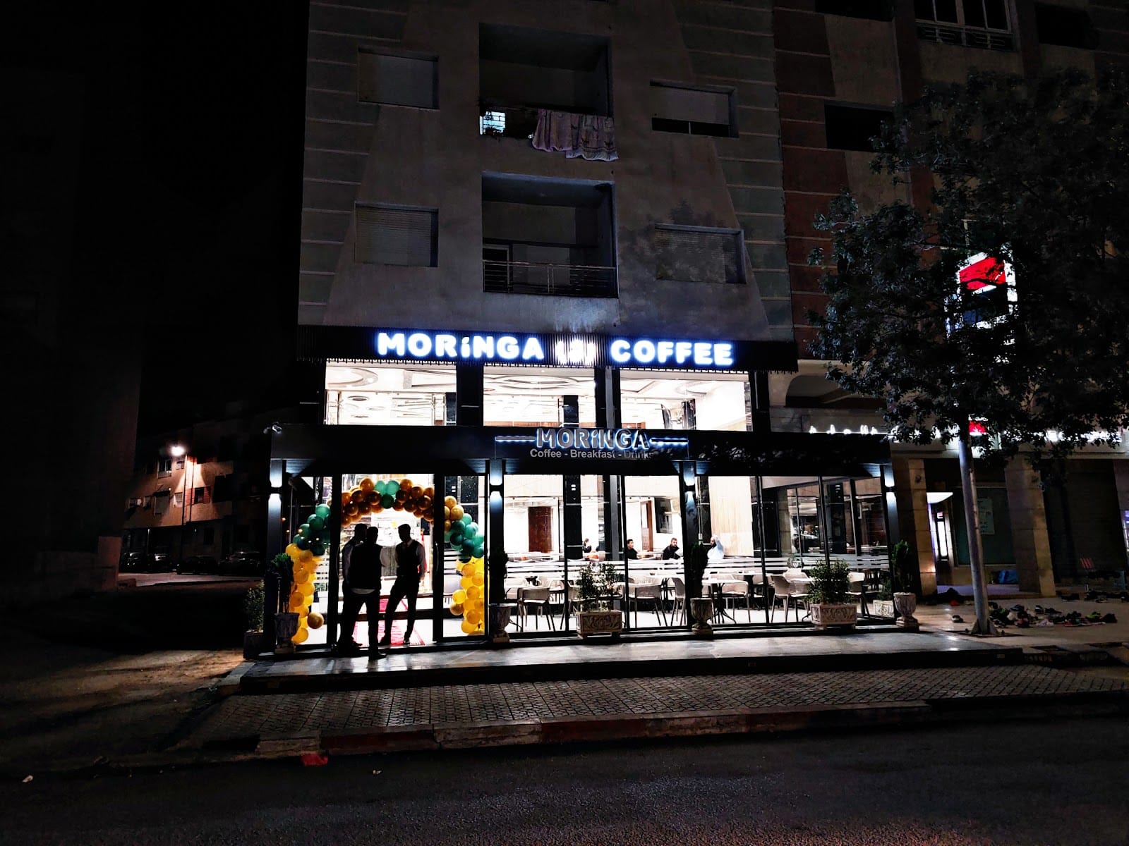 Moringa Coffee