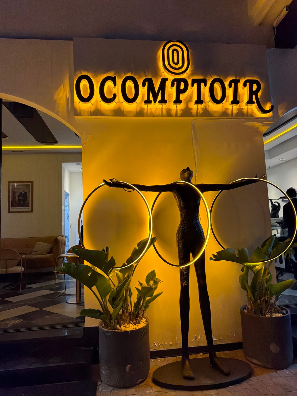 O’comptoir