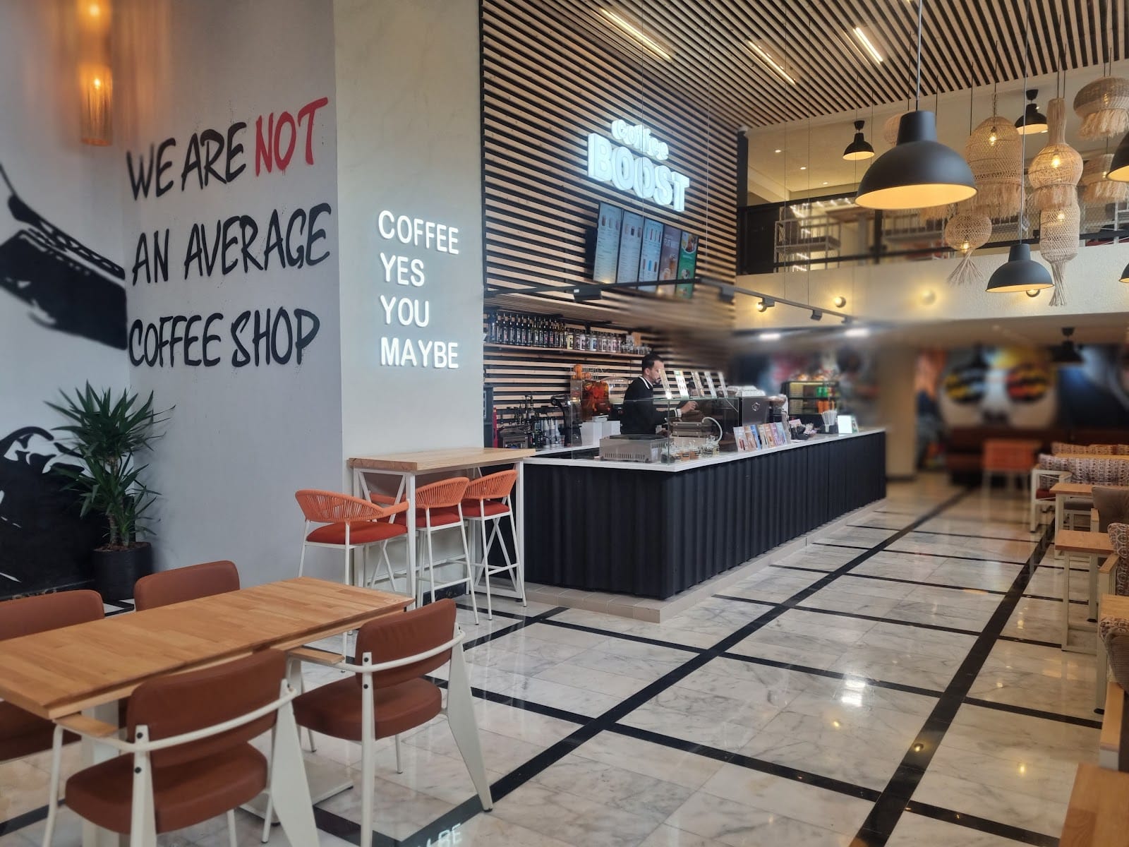 Boost Coffee