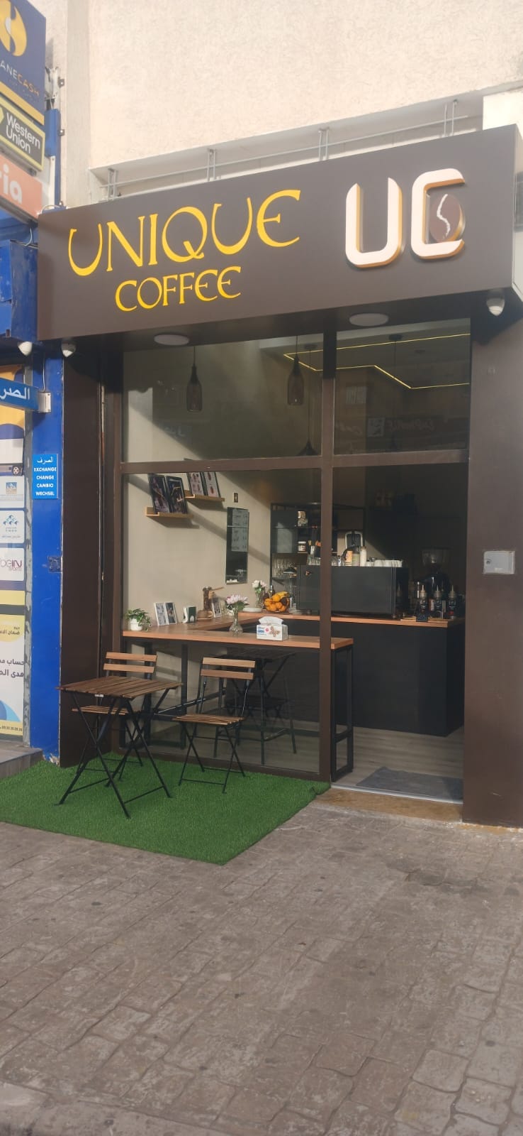 UNIQUE COFFEE
