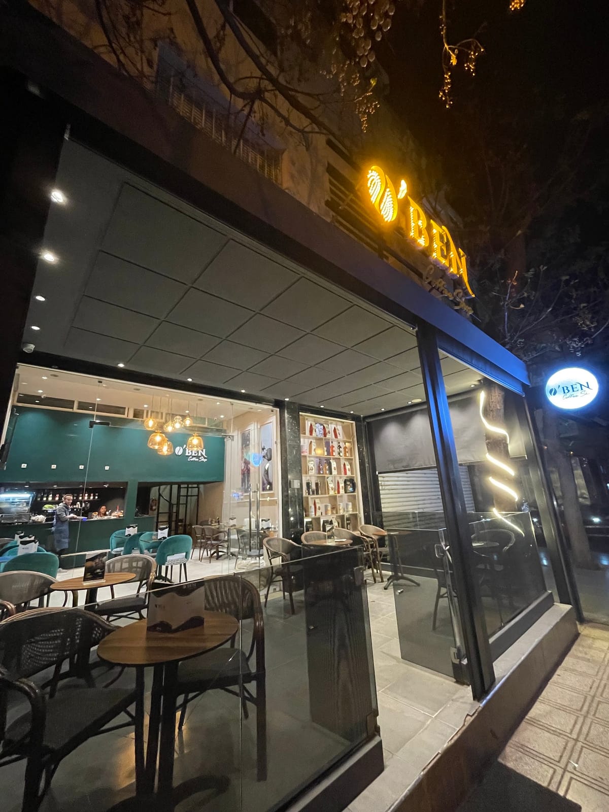O'Ben Coffee Shop