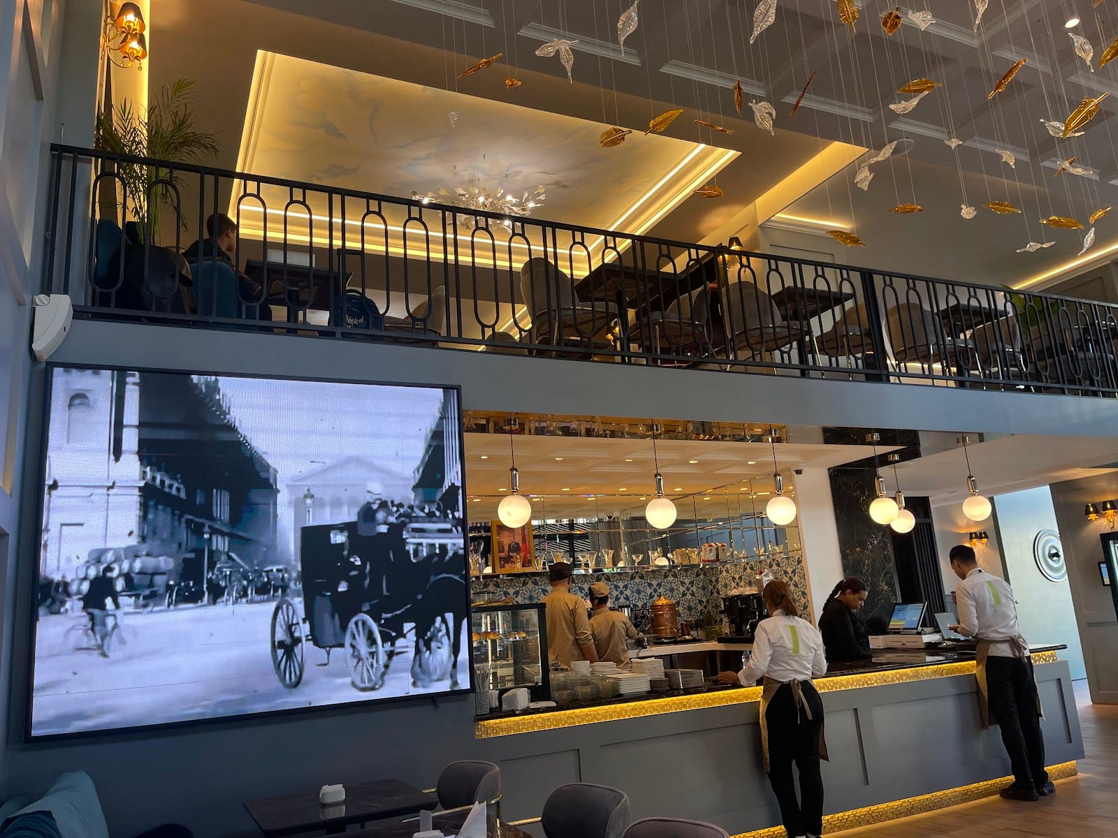 The Lobby Café - Lounge