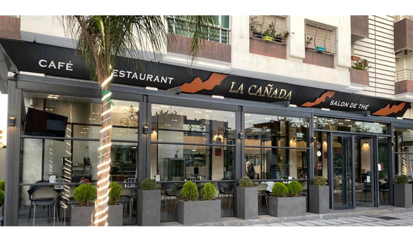 LA CAÑADA (Café-Restaurant-Glacier)