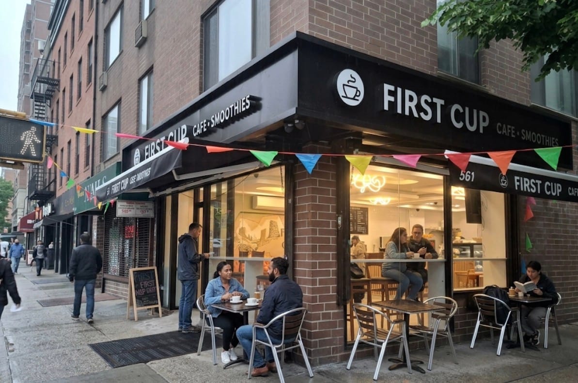 First Cup Cafe