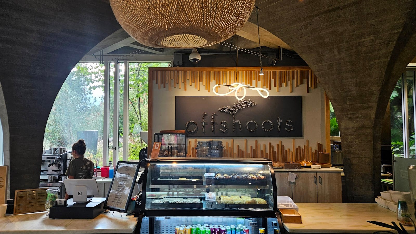 Offshoots at the Gardens Cafe