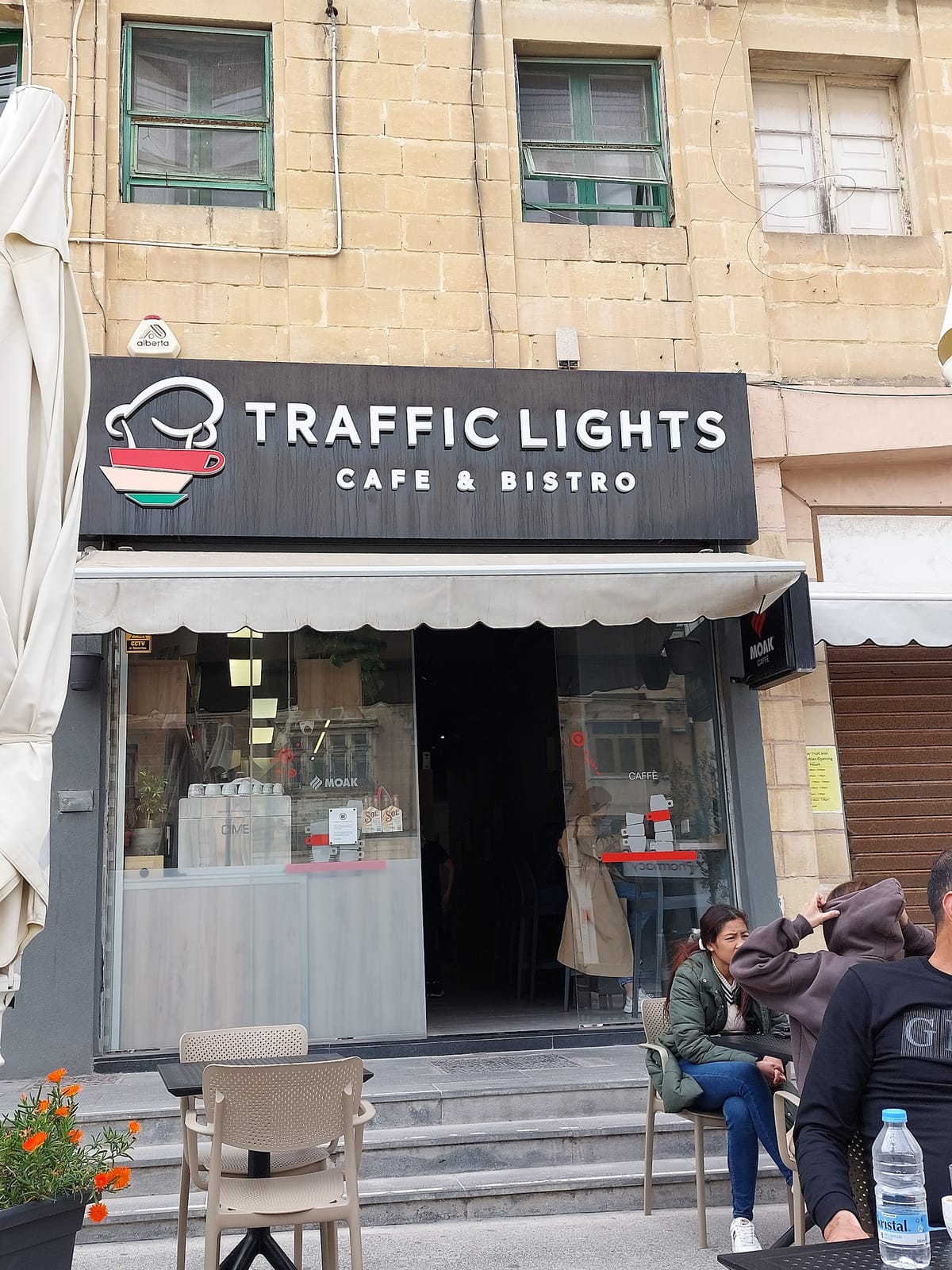 Traffic Lights cafe