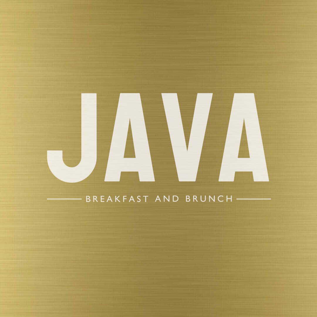 JAVA Breakfast and Brunch