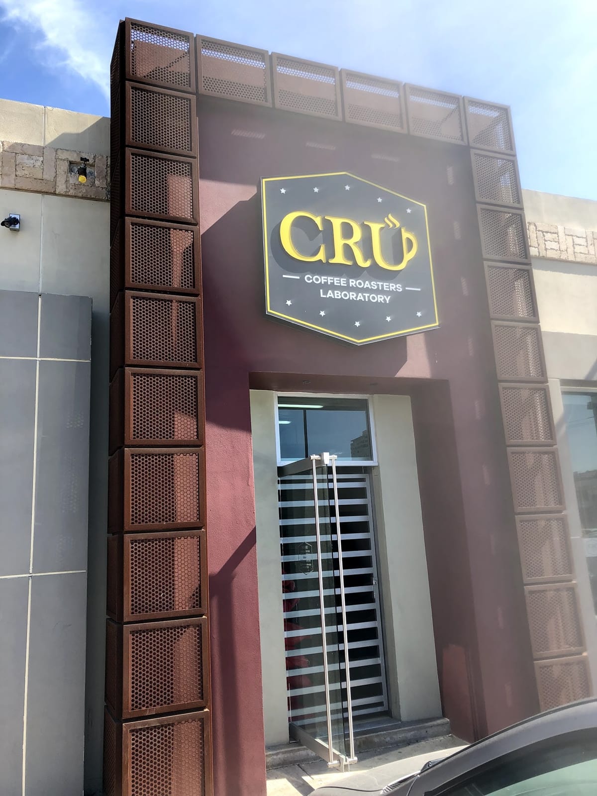 Cru coffee roasters & cellars