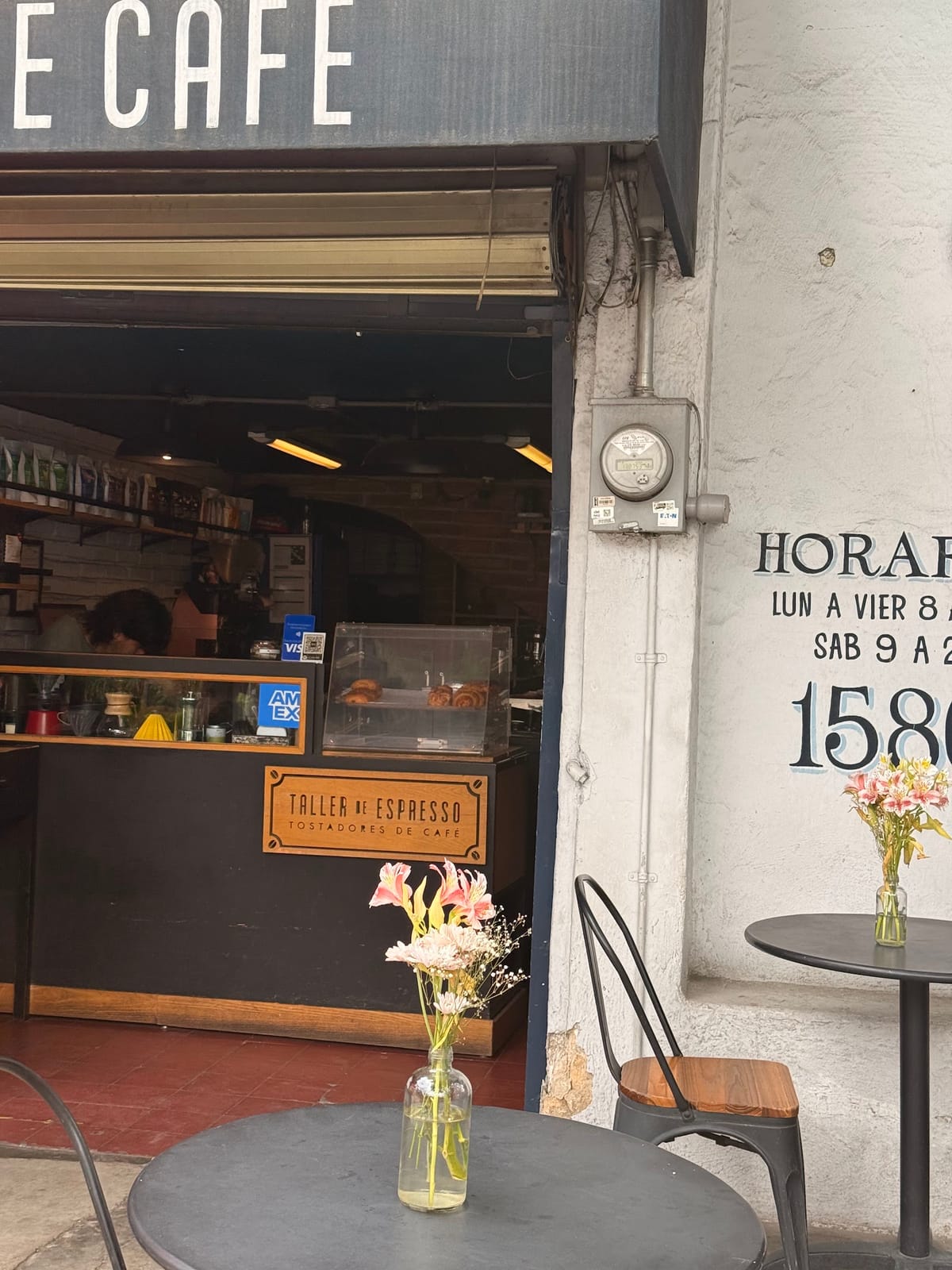 Taller de Espresso