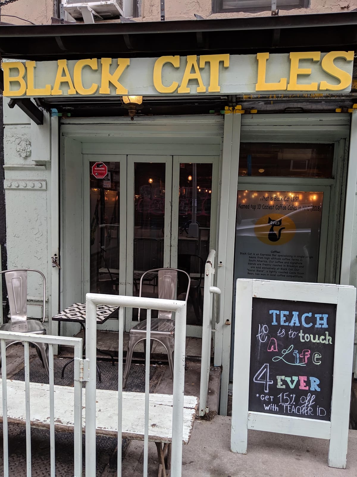 Black Cat LES