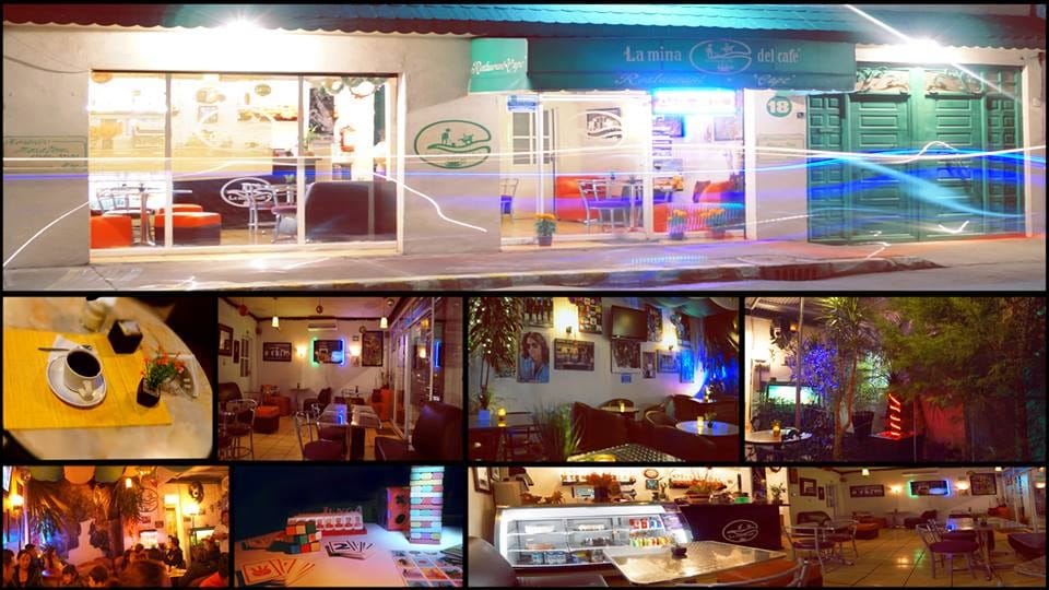 La mina del café