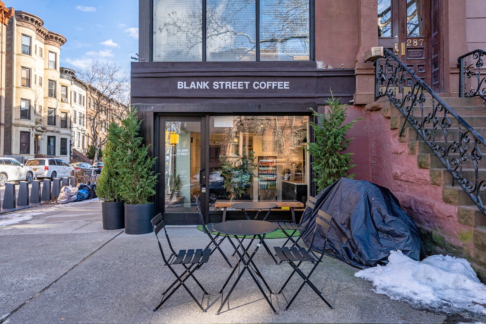 Blank Street Coffee