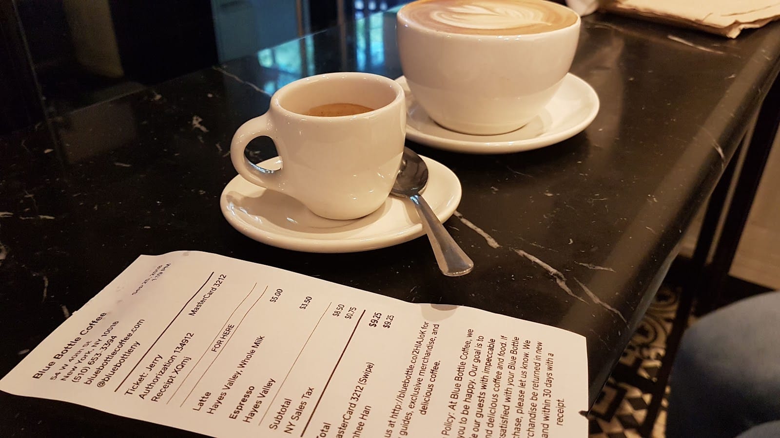Blue Bottle Coffee