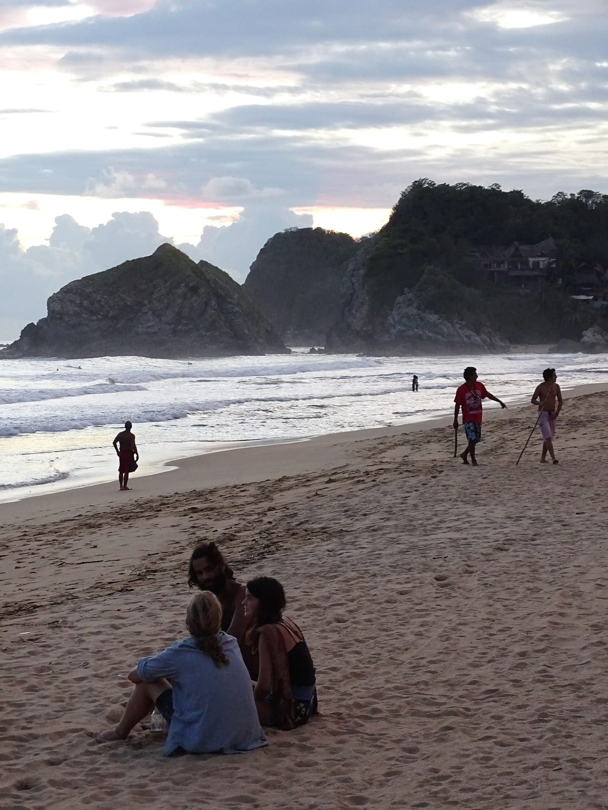 Toloache, Zipolite