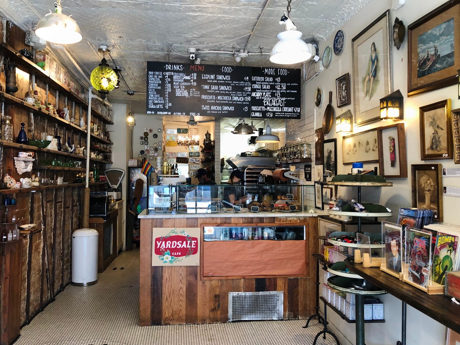Yardsale Cafe