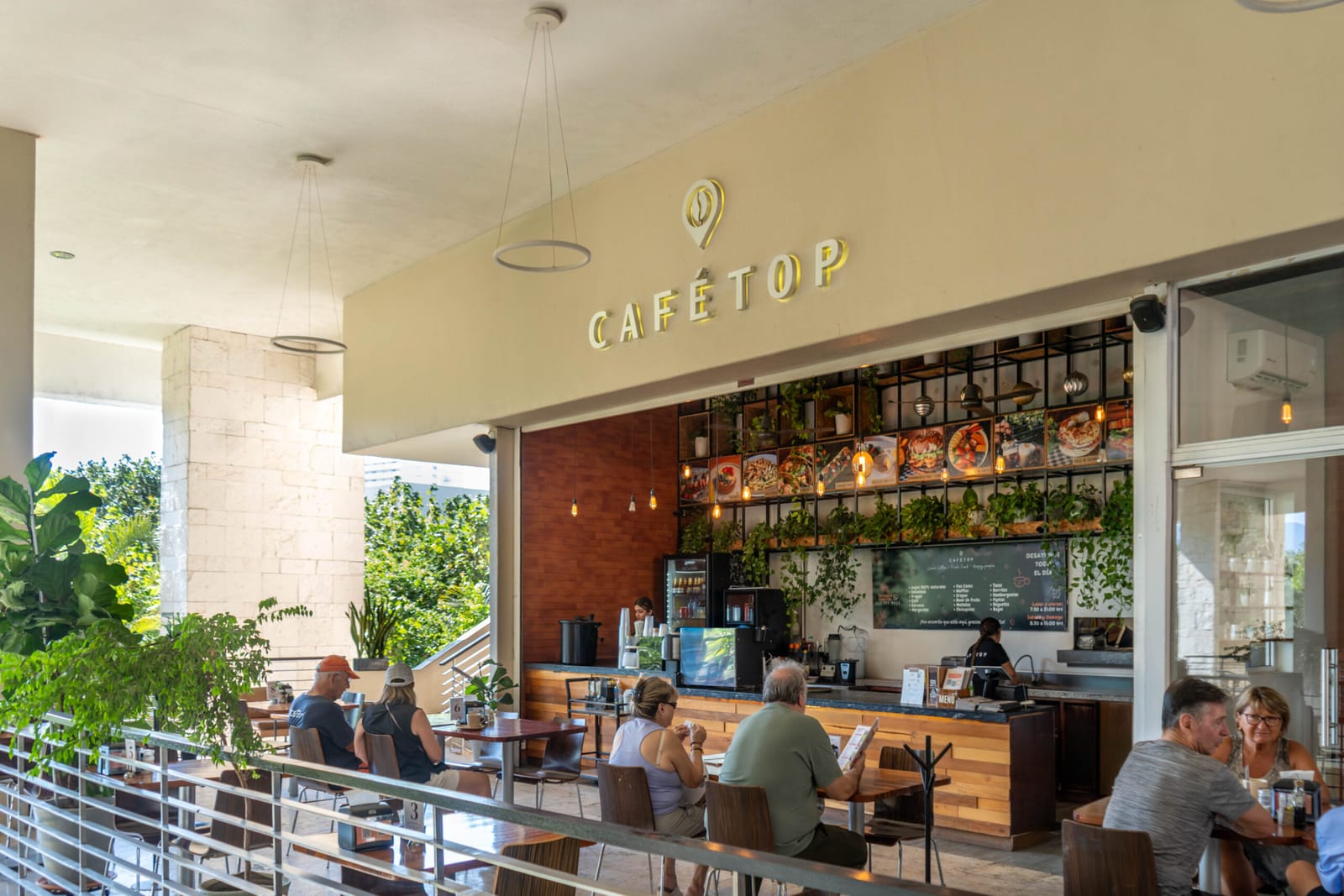 CAFETOP Vallarta