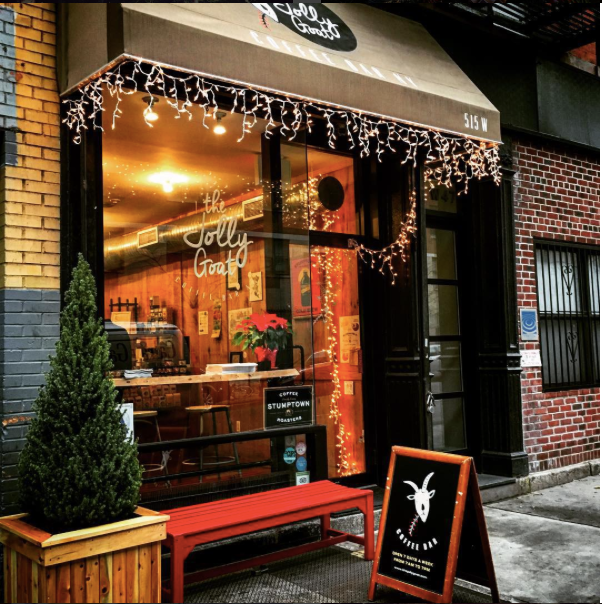 Jolly Goat Coffee