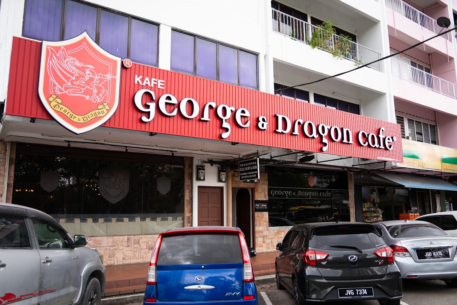 George and Dragon Cafe