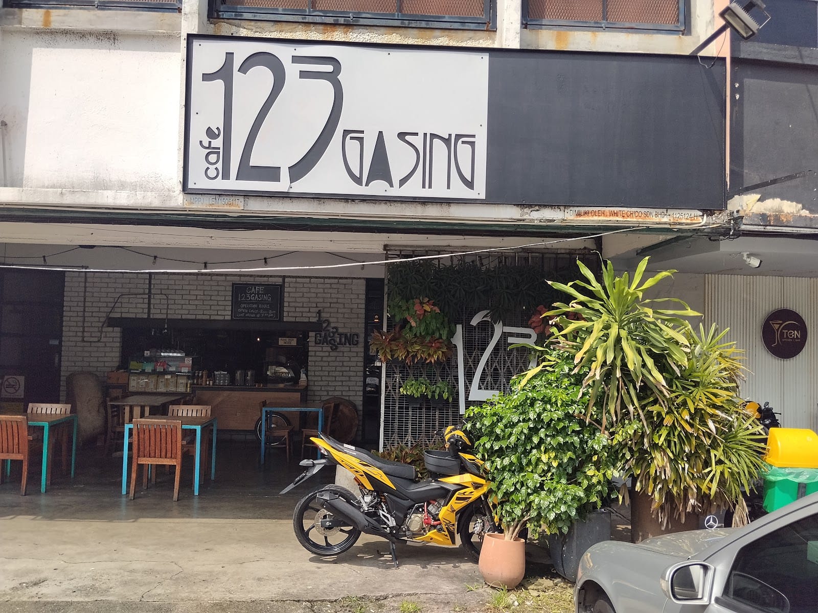 Cafe 123 Gasing