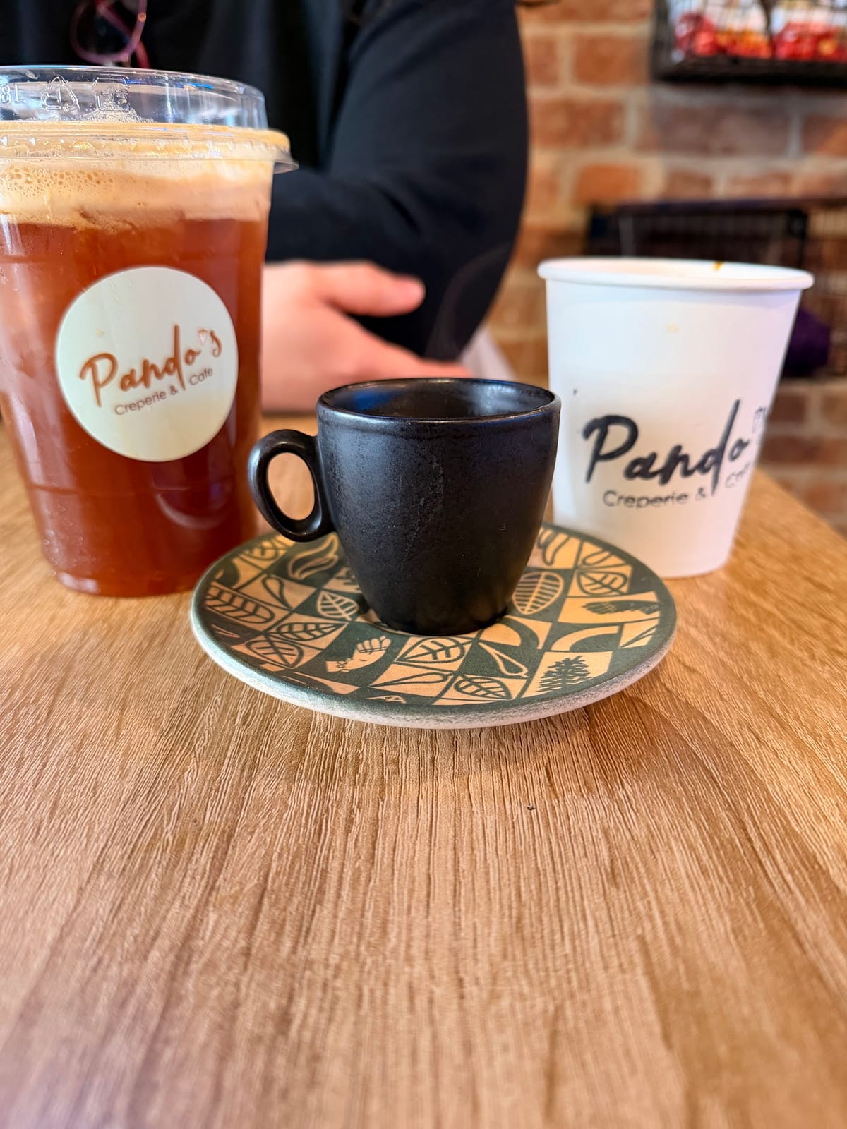 Pando's Creperie & Cafe
