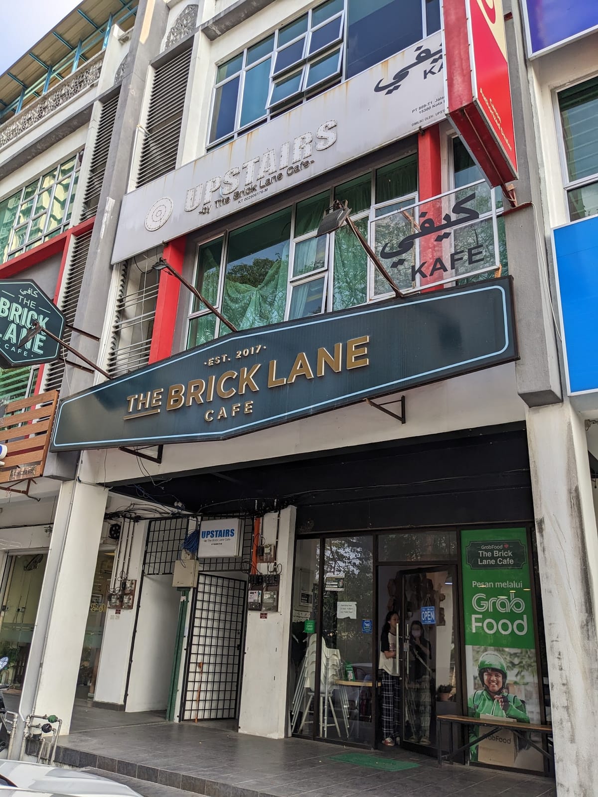 The Brick Lane Cafe