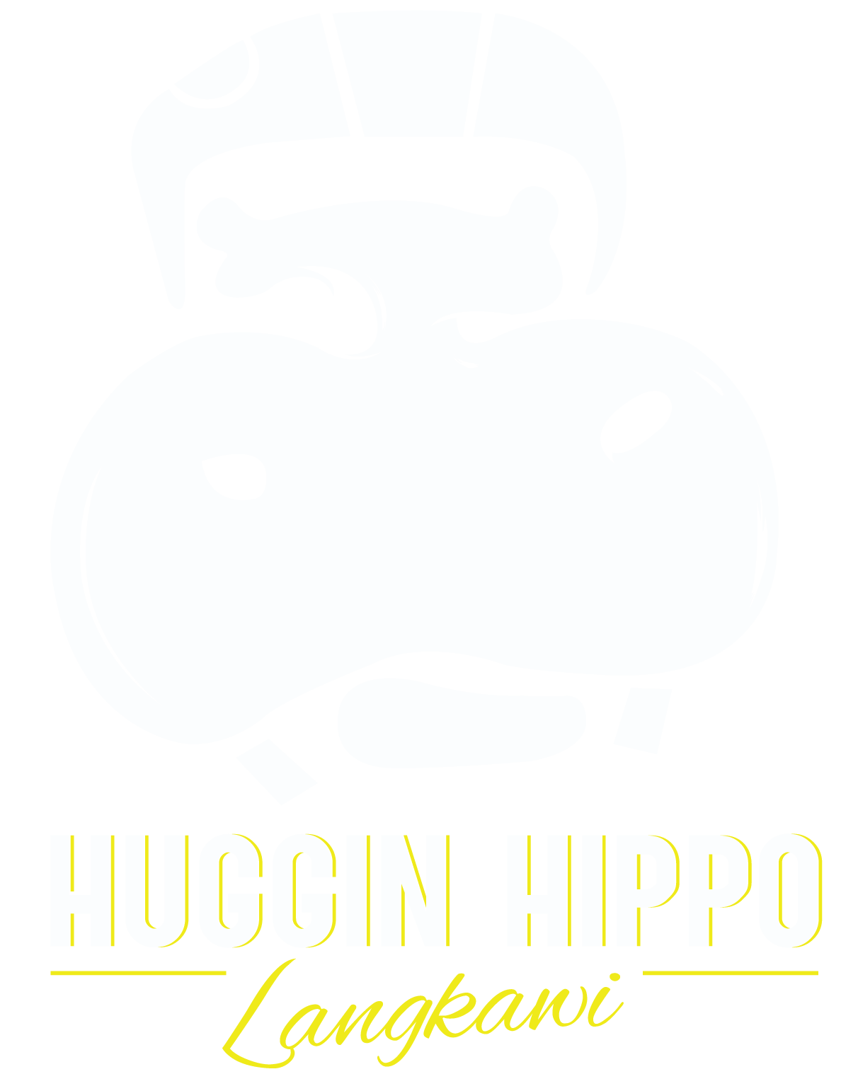 Hugging hippo