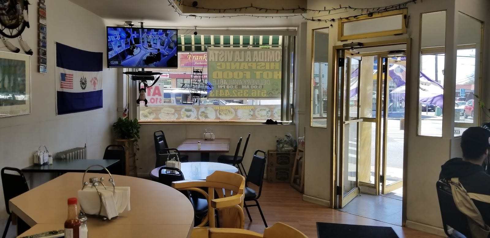 Franklin Square Coffee Shop