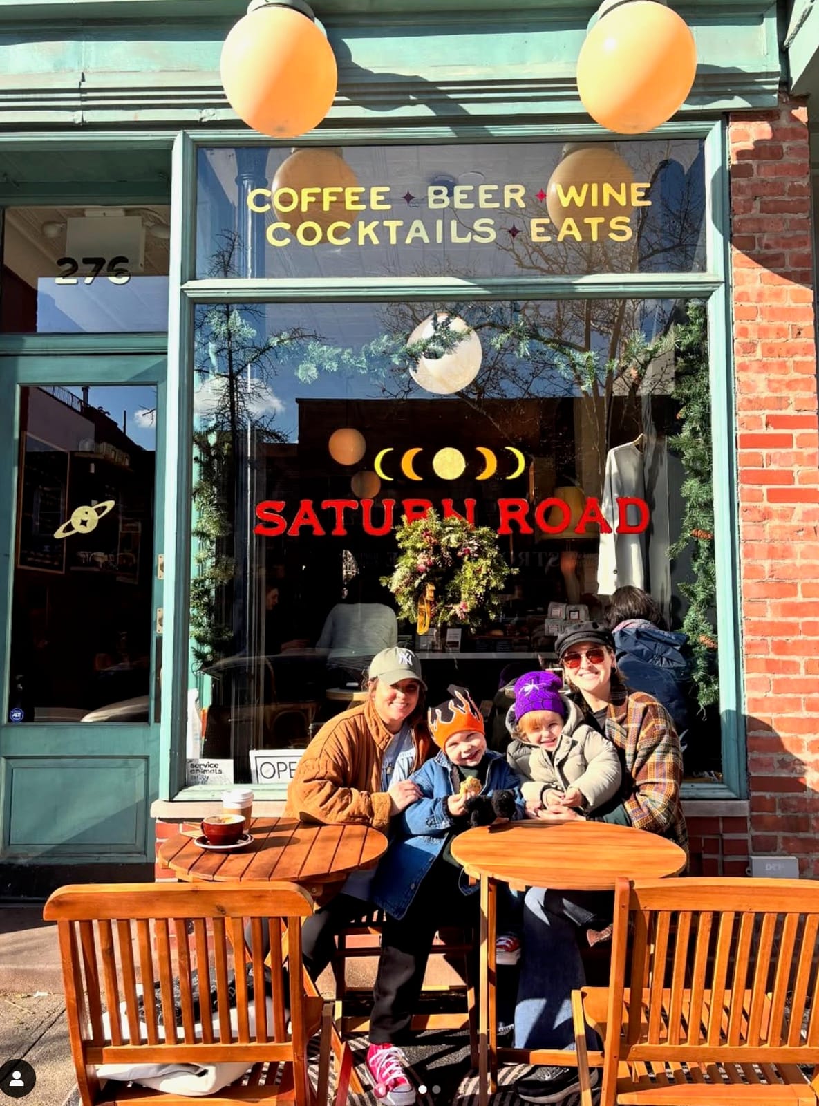 Saturn Road