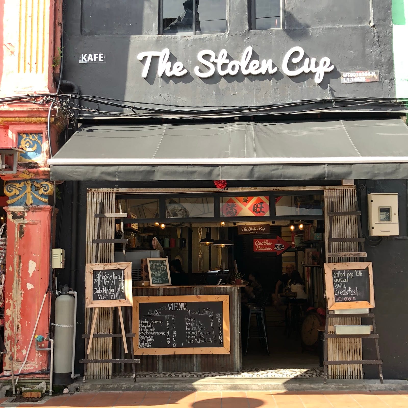 Stolen Cup