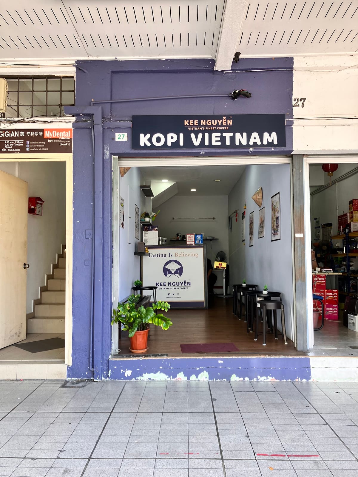 Kee Nguyen Caphe SS19