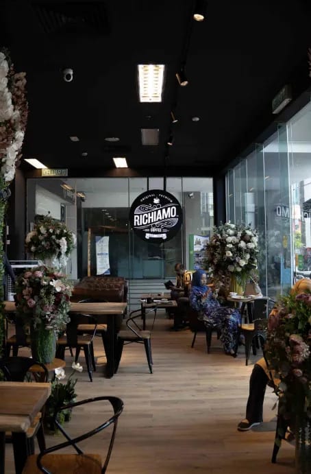 Richiamo Coffee Caltex Puncak Alam photo 5