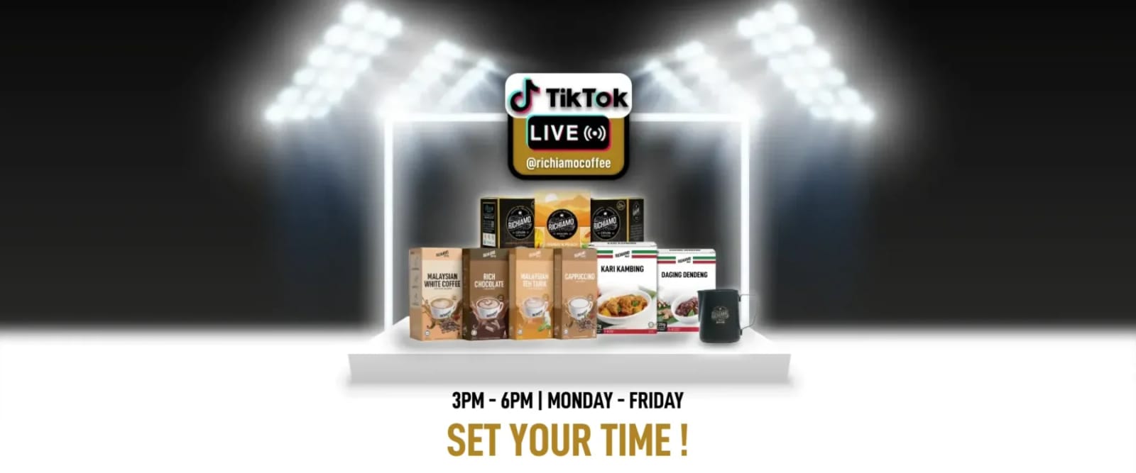 Richiamo Coffee Caltex Puncak Alam photo 4
