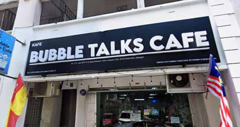 Bubble Talks Cafe