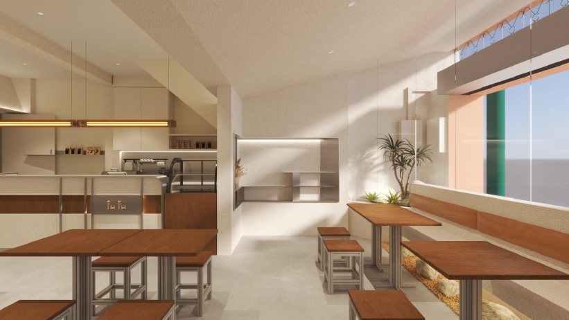 Fufu Cafe & Dessert Bar (Muslim Friendly)