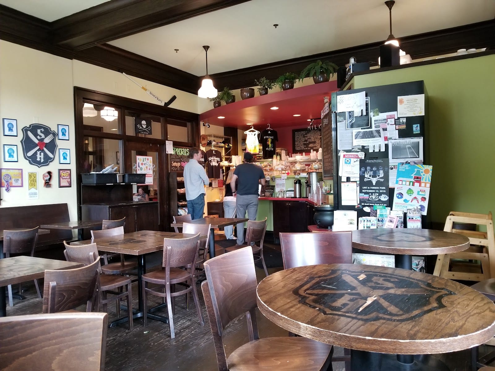 Strong Hearts;Strong Hearts Cafe