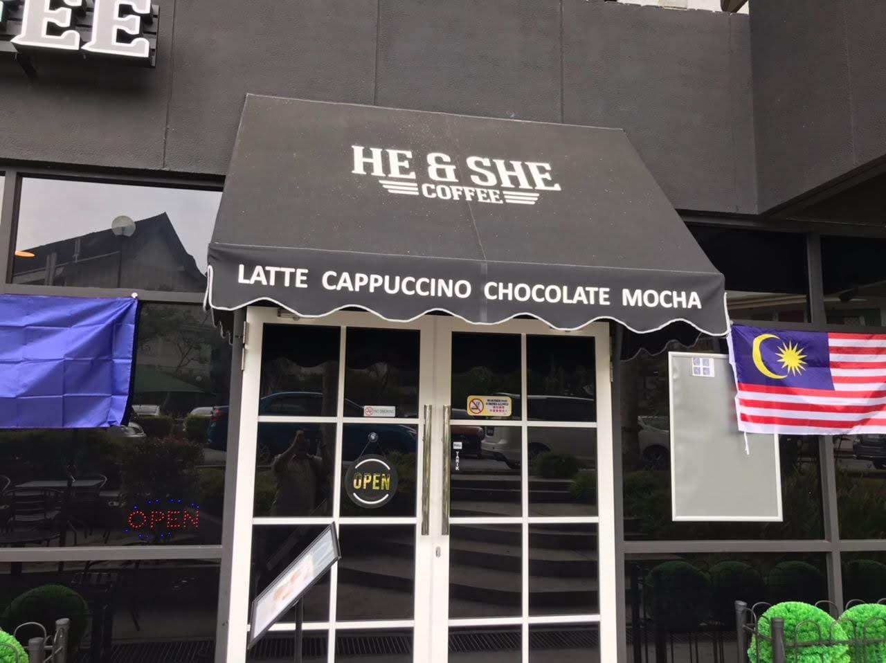 He & She Coffee